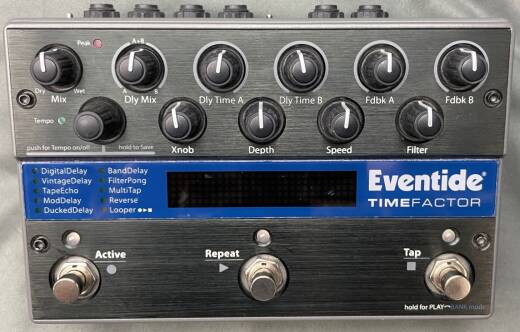 Eventide TimeFactor Guitar Effects Pedal | Long & McQuade